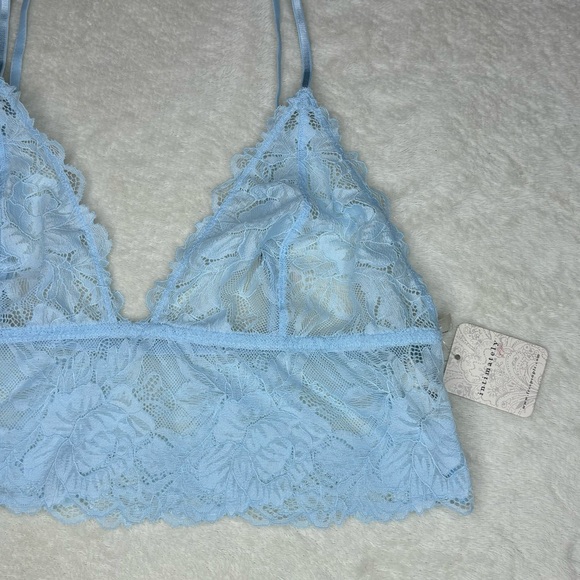 Free People Everyday Lace Longline Bralette - Picture 5 of 13